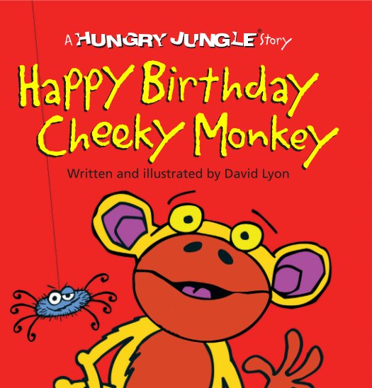 View Happy Birthday Cheeky Monkey by David Lyon