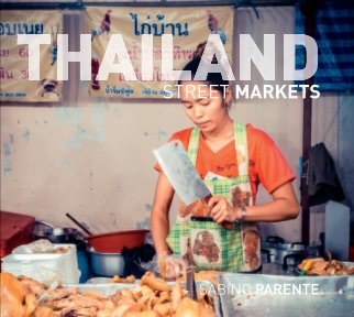 Thailand, street markets book cover