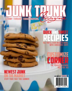 Junk Trunk Magazine book cover