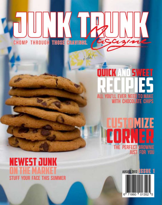 Junk Trunk Magazine By Adam Spivak Blurb Books 2437