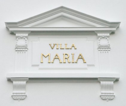 Villa Maria book cover