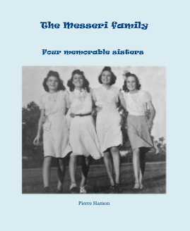 The Messeri family book cover