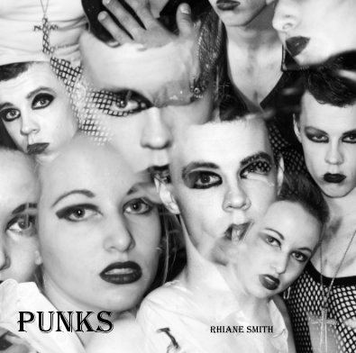 Punks Rhiane smith book cover