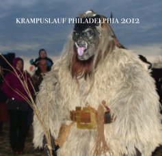 krampuslauf philadelphia 2012 book cover