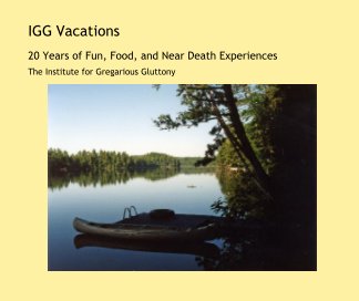 IGG Vacations book cover