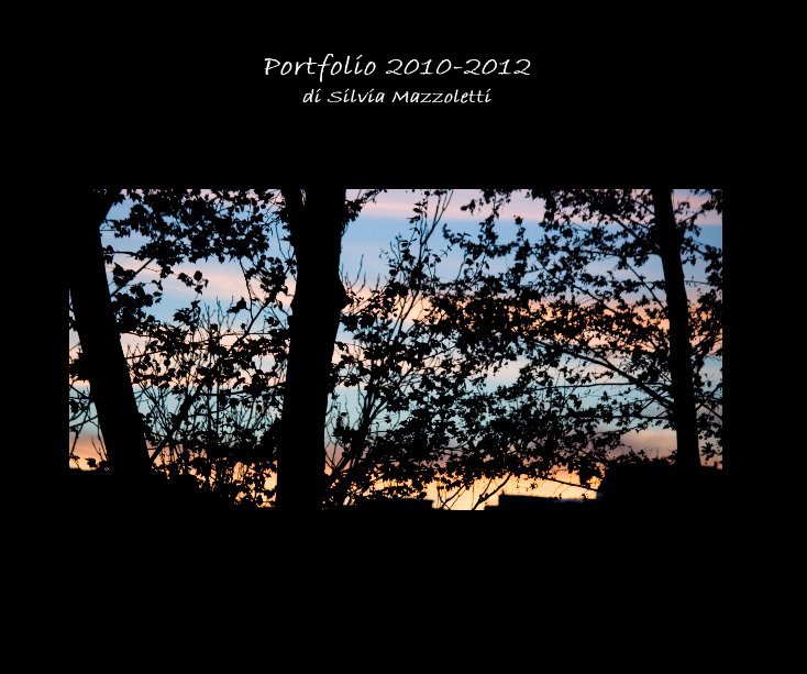 Bekijk Portfolio 2010-2012 di Silvia Mazzoletti op di Silvia Mazzoletti