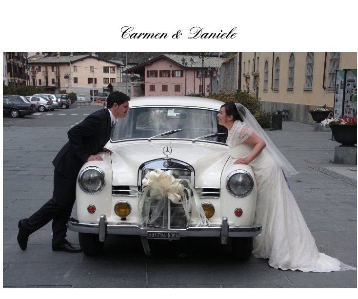 Ver Carmen & Daniele por carmencali