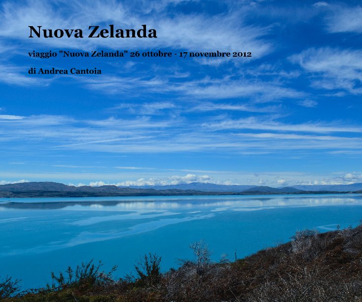 View Nuova Zelanda by Andrea Cantoia