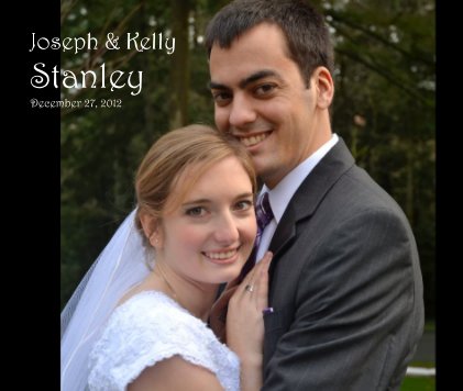 Joseph & Kelly Stanley December 27, 2012 book cover