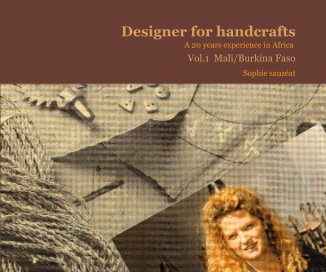Designer for handcrafts A 20 years experience in Africa book cover
