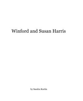 Winford and Susan Harris book cover