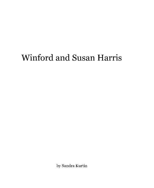 Ver Winford and Susan Harris por Sandra Kurtin