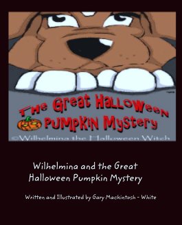 Wilhelmina and the Great 
   Halloween Pumpkin Mystery book cover