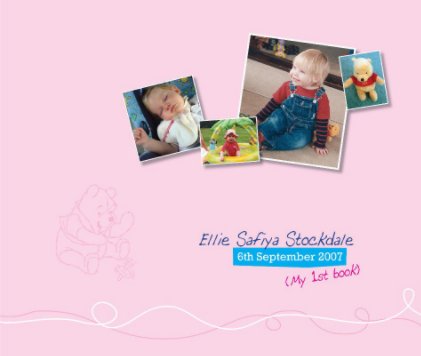 Ellie's 1st Book book cover