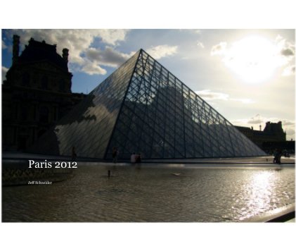 Paris 2012 book cover