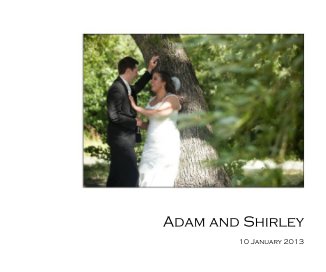 Adam and Shirley book cover