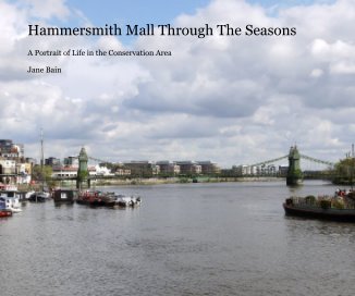 Hammersmith Mall Through The Seasons book cover