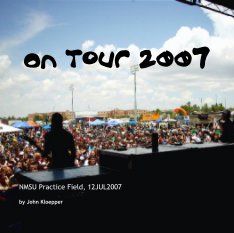 On Tour 2007 book cover