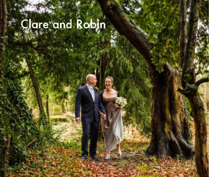 Clare and Robin book cover