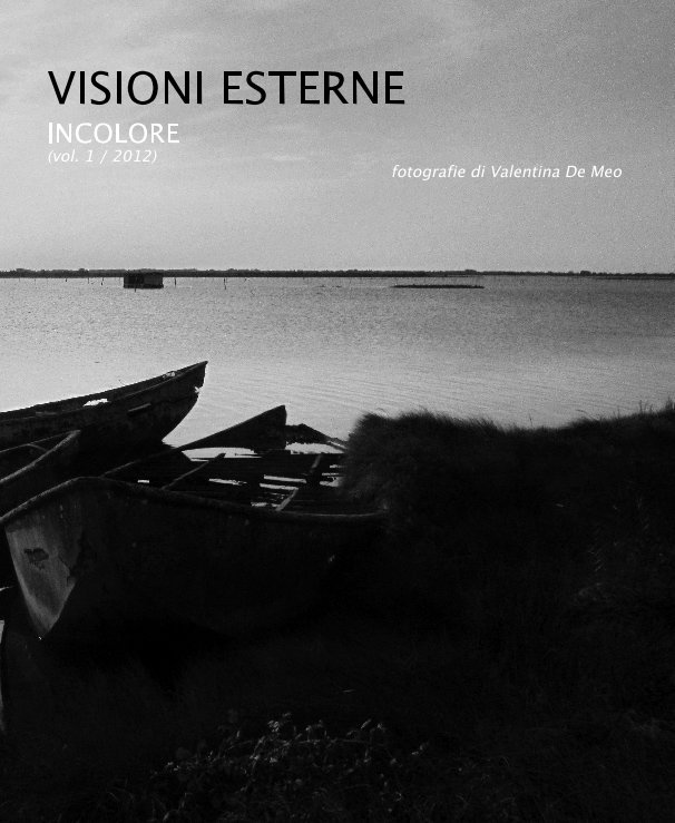 Ver VISIONI ESTERNE INCOLORE (vol. 1 / 2012) fotografie di Valentina De Meo por di Valentina De Meo