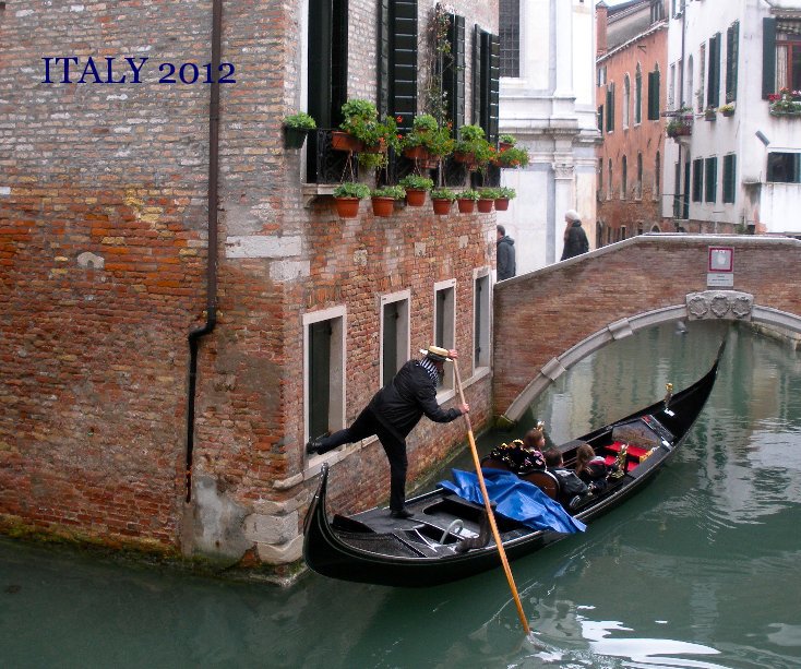 Ver ITALY 2012 por SUZANNE MOSELEY