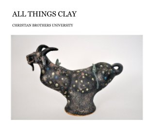 ALL THINGS CLAY book cover