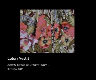 Colori Vestiti book cover