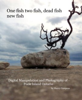 One fish two fish, dead fish new fish book cover