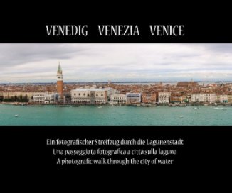 Venedig Venezia Venice book cover