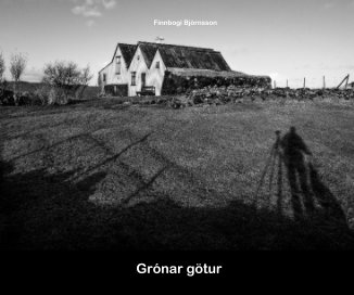 Grónar götur book cover