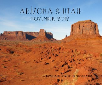 Arizona & Utah November 2012 book cover