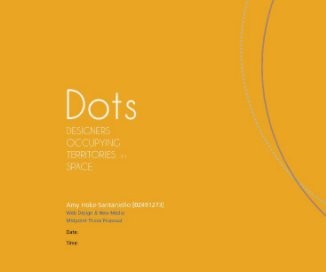 DOTS: A midterm thesis presentation book cover