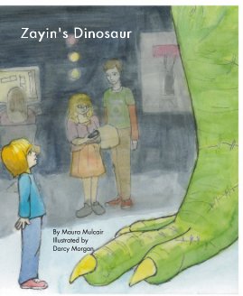 Zayin's Dinosaur book cover