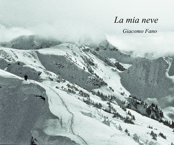 View La mia neve by Giacomo Fano