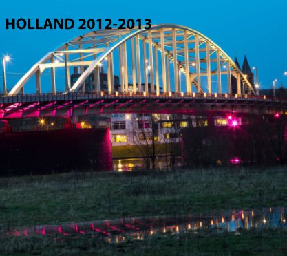 Holland 2012 - 2013 book cover
