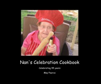 Nan's Celebration Cookbook book cover