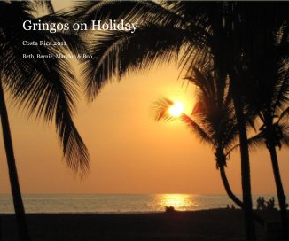 Gringos on Holiday book cover