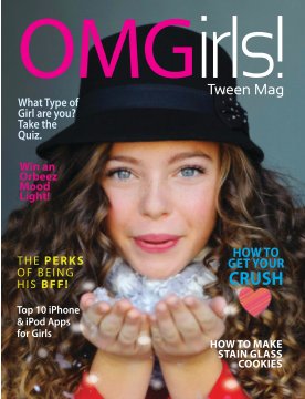 OMGirls! Tween Mag book cover