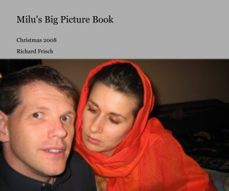 Milu's Big Picture Book book cover