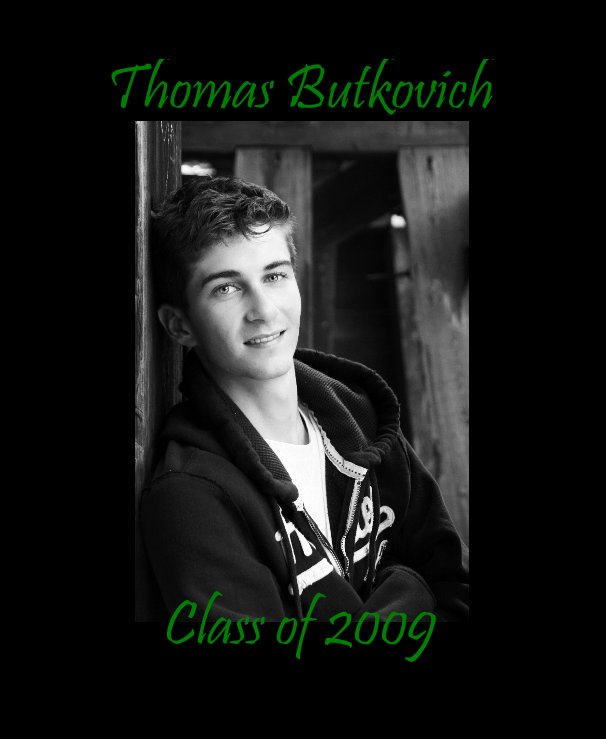 View Thomas Butkovich Class of 2009 by Lexilu Photography Studio