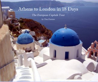 Athens to London in 18 Days book cover