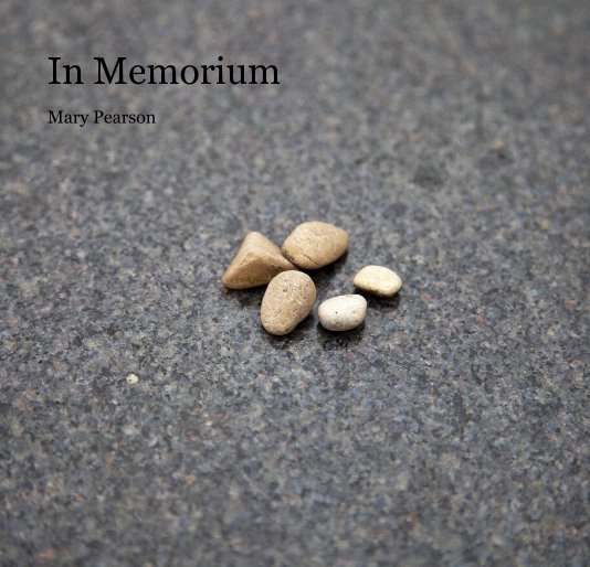 In Memorium nach Mary Pearson anzeigen