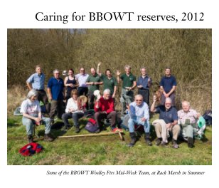 BBOWT Reserves MWT 2012 ed 2 book cover