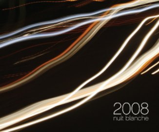 2008 Nuit Blanche book cover