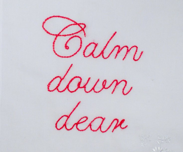 Ver Calm down dear por Sophie Christiansen