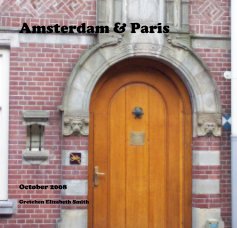 Amsterdam & Paris book cover