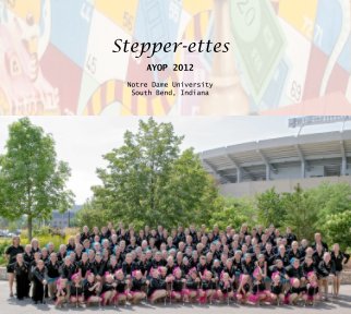 Stepper-ettes AYOP 2012 book cover