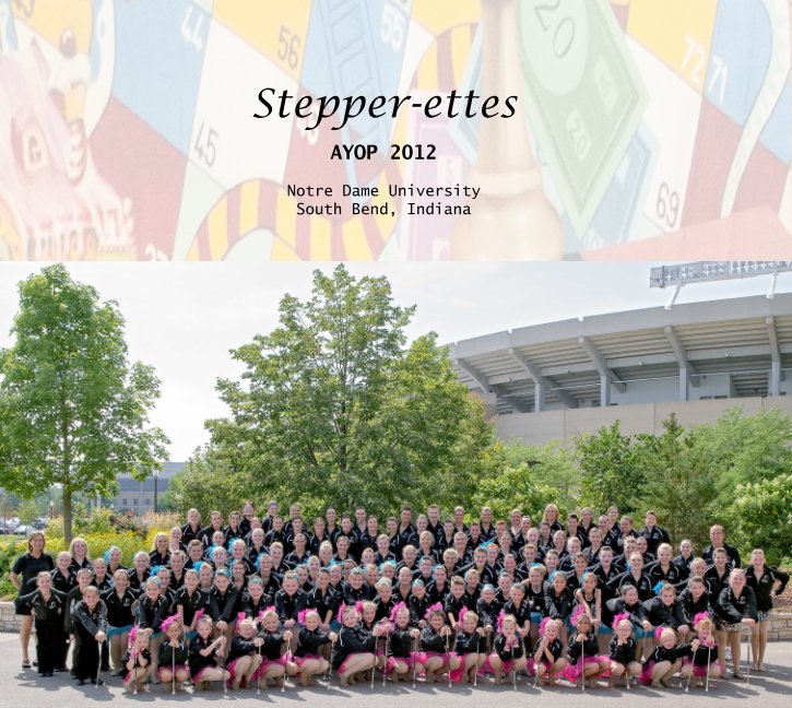 View Stepper-ettes AYOP 2012 by Jeffrey Bane