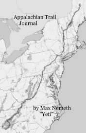 Appalachian Trail Journal book cover