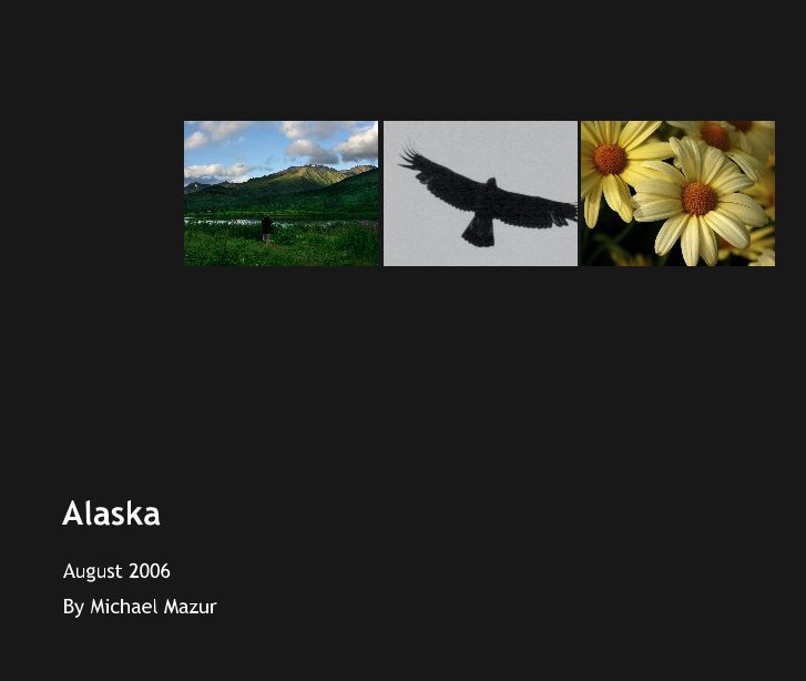 View Alaska by Michael Mazur